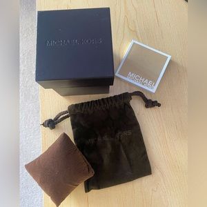 Michael Kors box & pouch